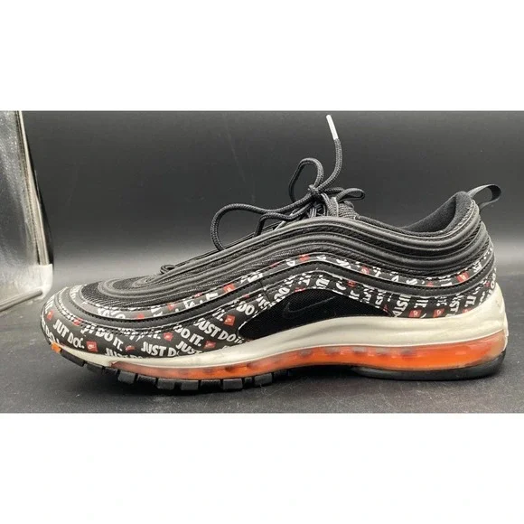 mens nike air max 97Just Do It Black size 11